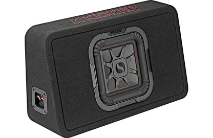 Kicker 46TL7T82 Single 8" L7T 2-Ohm Truck Enclosure