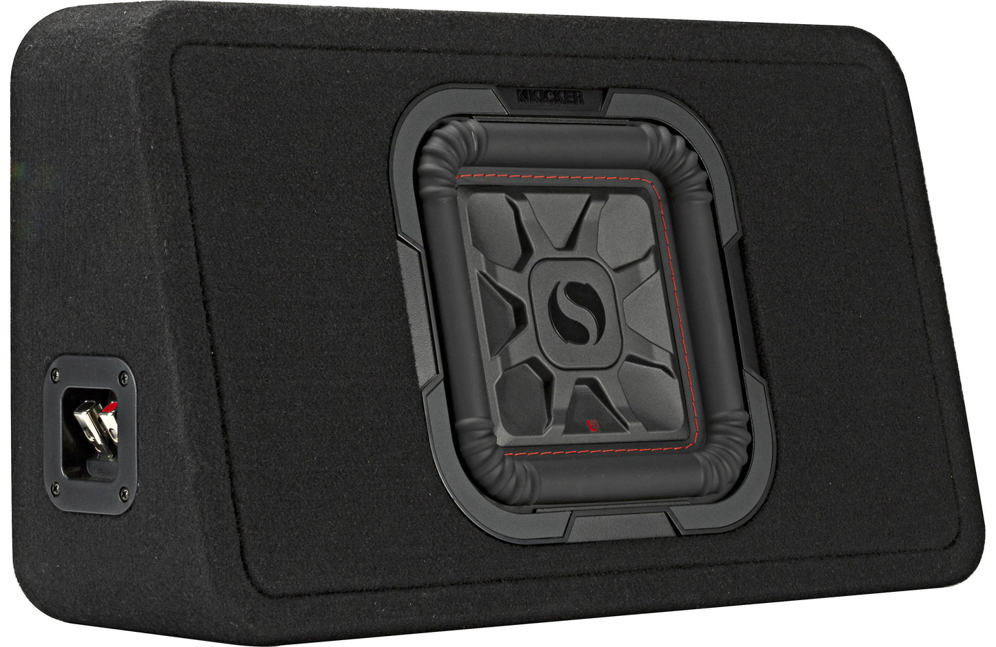 Kicker 46TL7T82 Single 8" L7T 2-Ohm Truck Enclosure