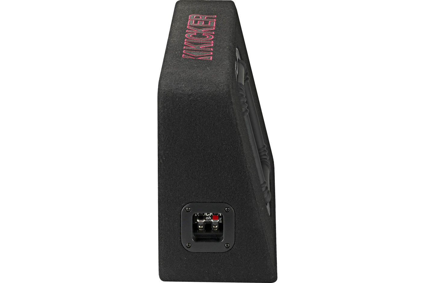 Kicker 46TL7T82 Single 8" L7T 2-Ohm Truck Enclosure