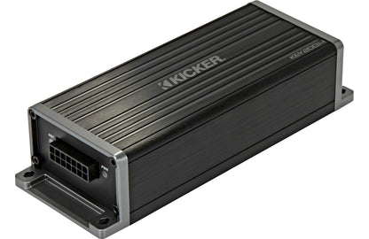 Kicker 47KEY2004 KEY200.4 Smart 4-Ch. Amplifier (auto-EQ/processor)