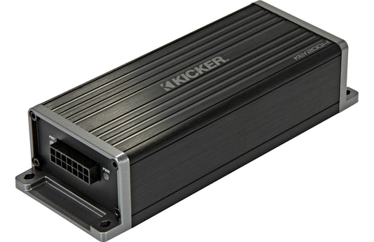 Kicker 47KEY2004 KEY200.4 Smart 4-Ch. Amplifier (auto-EQ/processor)
