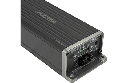 Kicker 47KEY2004 KEY200.4 Smart 4-Ch. Amplifier (auto-EQ/processor)