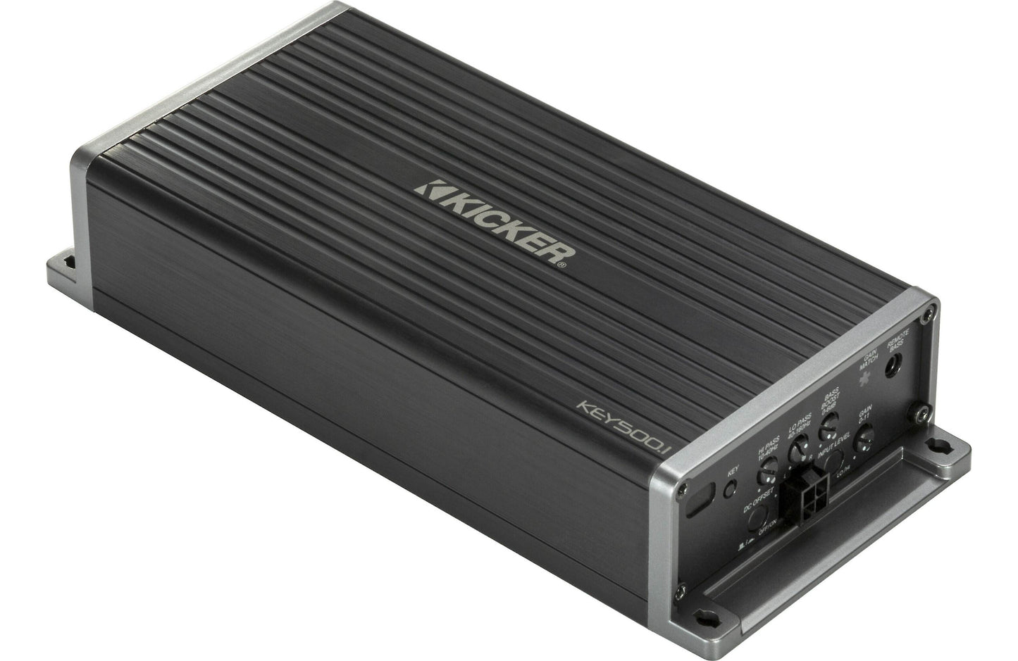 Kicker 47KEY5001 KEY500.1 Smart Mono Amplifier (bass revealer/processor)