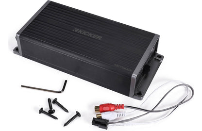 Kicker 47KEY5001 KEY500.1 Smart Mono Amplifier (bass revealer/processor)