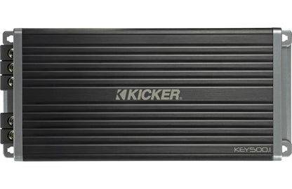 Kicker 47KEY5001 KEY500.1 Smart Mono Amplifier (bass revealer/processor)