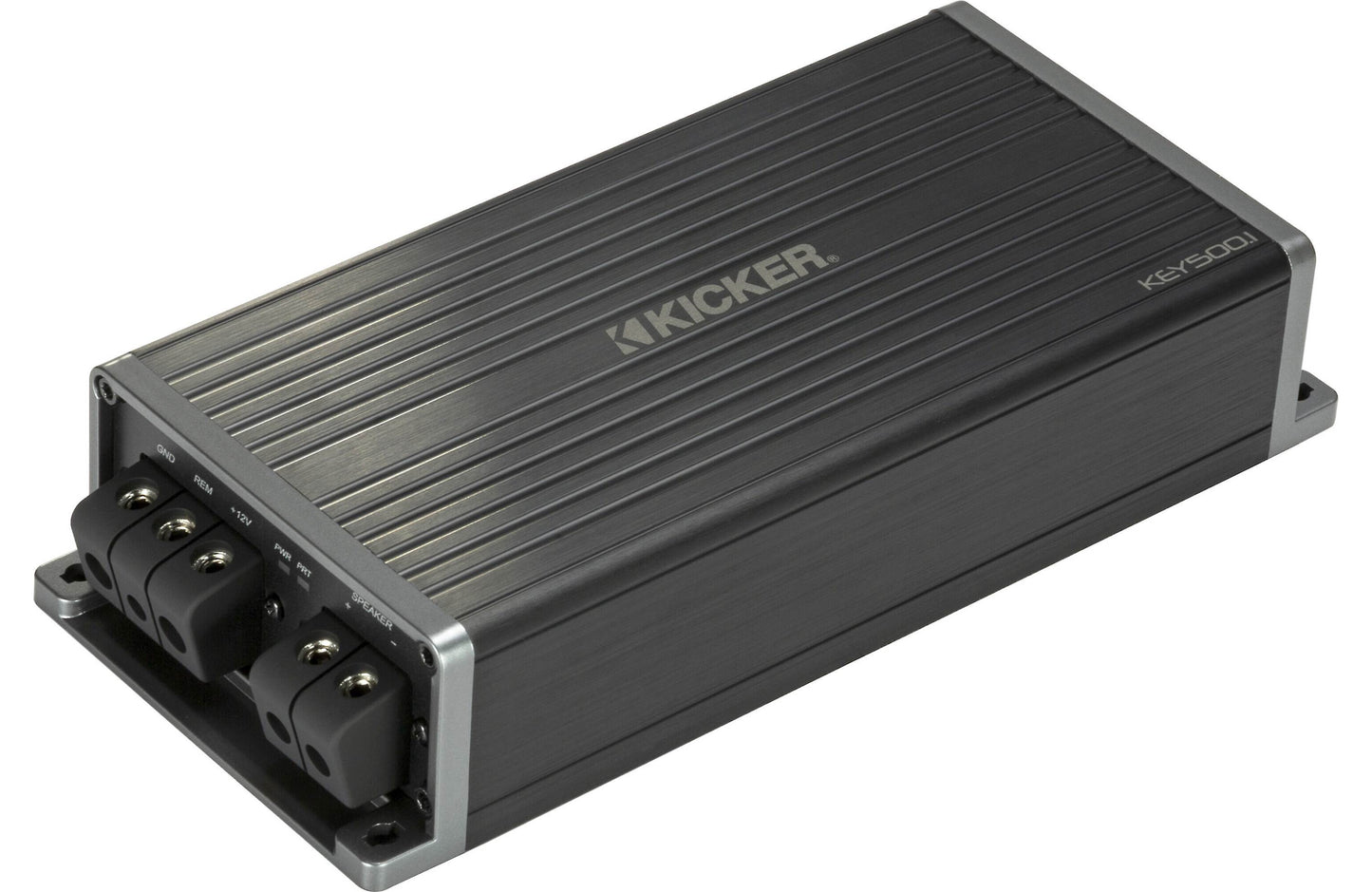 Kicker 47KEY5001 KEY500.1 Smart Mono Amplifier (bass revealer/processor)