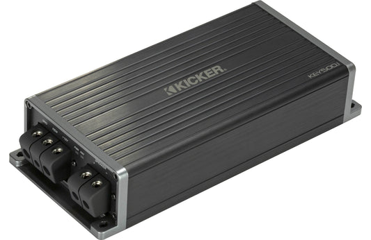 Kicker 47KEY5001 KEY500.1 Smart Mono Amplifier (bass revealer/processor)
