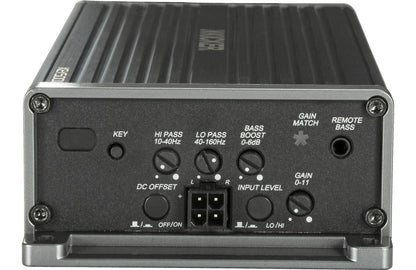 Kicker 47KEY5001 KEY500.1 Smart Mono Amplifier (bass revealer/processor)