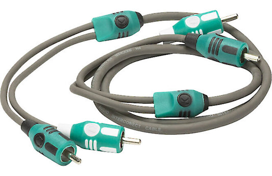 Kicker Marine Series RCA Patch Cables 47KMI1