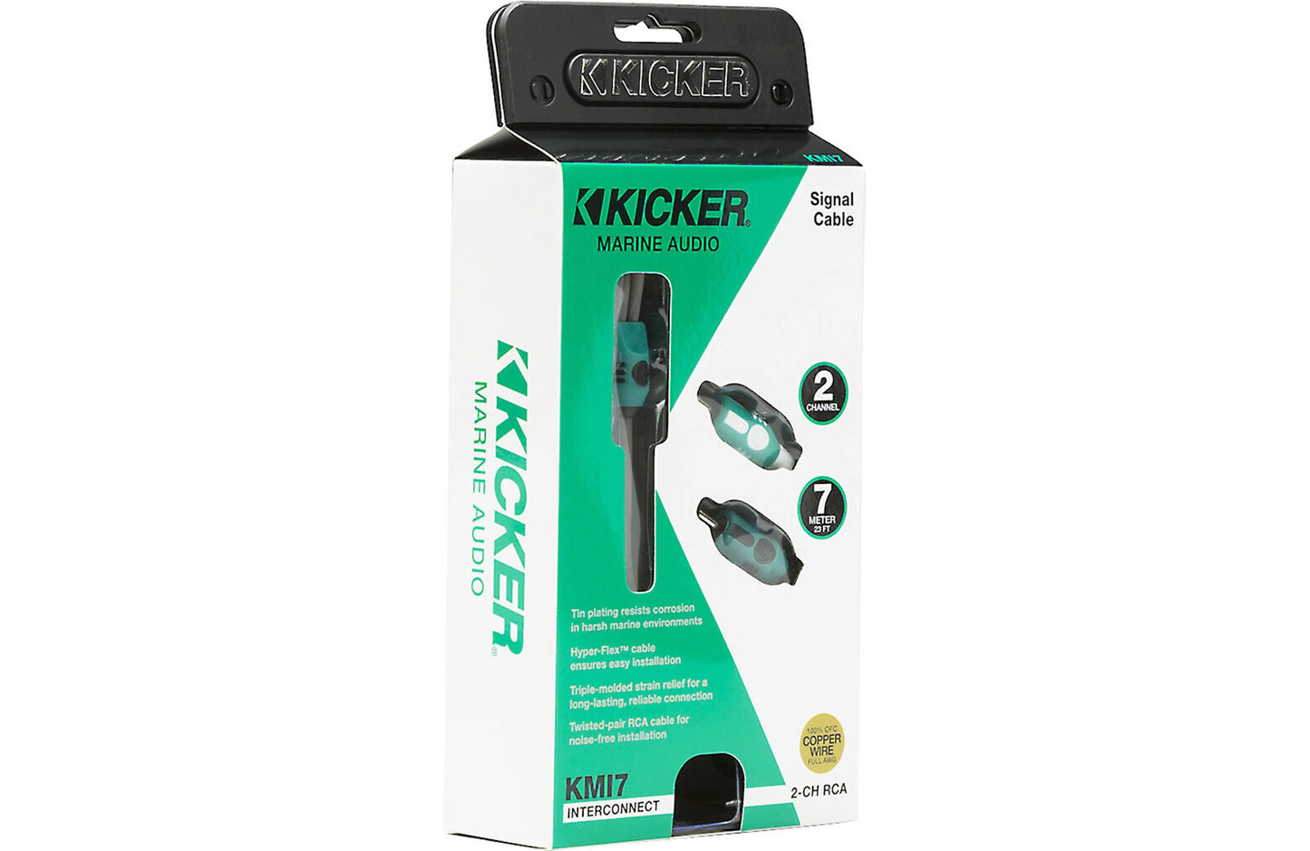 Kicker Marine Series RCA Patch Cables 47KMI7