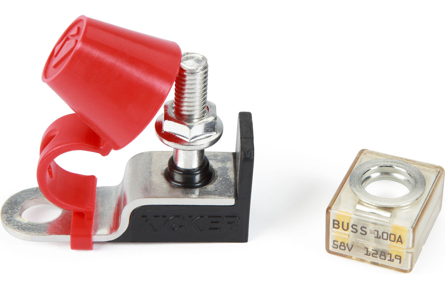 Kicker 47KMPK4 4AWG Amp Power Connectors