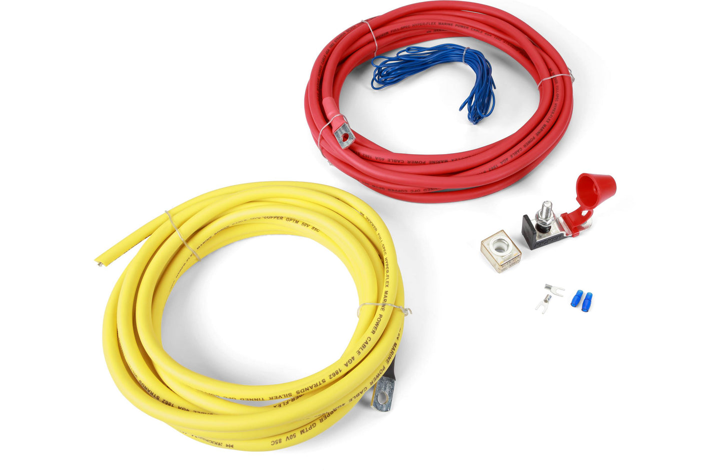Kicker 47KMPK4 4AWG Amp Power Connectors