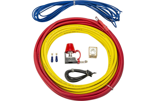 Kicker 47KMPK8 Marine-Grade Amplifier Wiring Kit (8-gauge)