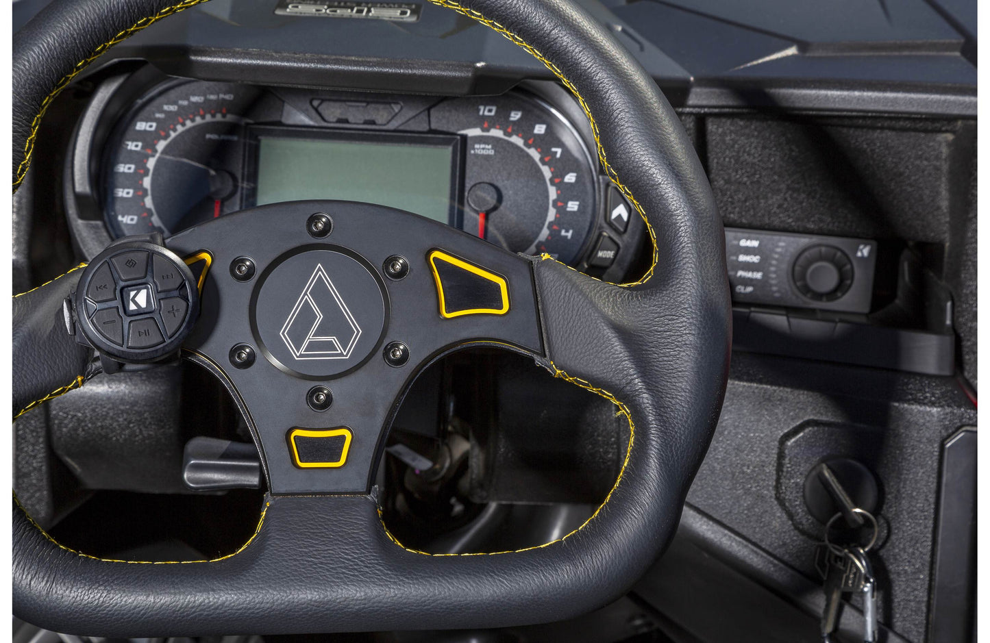 Kicker 47KPBRC Wireless Remote Control for Kicker Powerbar Sound Bars