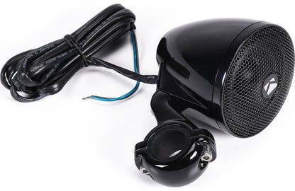 Kicker 47PSMB32 PSM 3" 2 Ohm Gloss Black Enclosed Speaker Pair