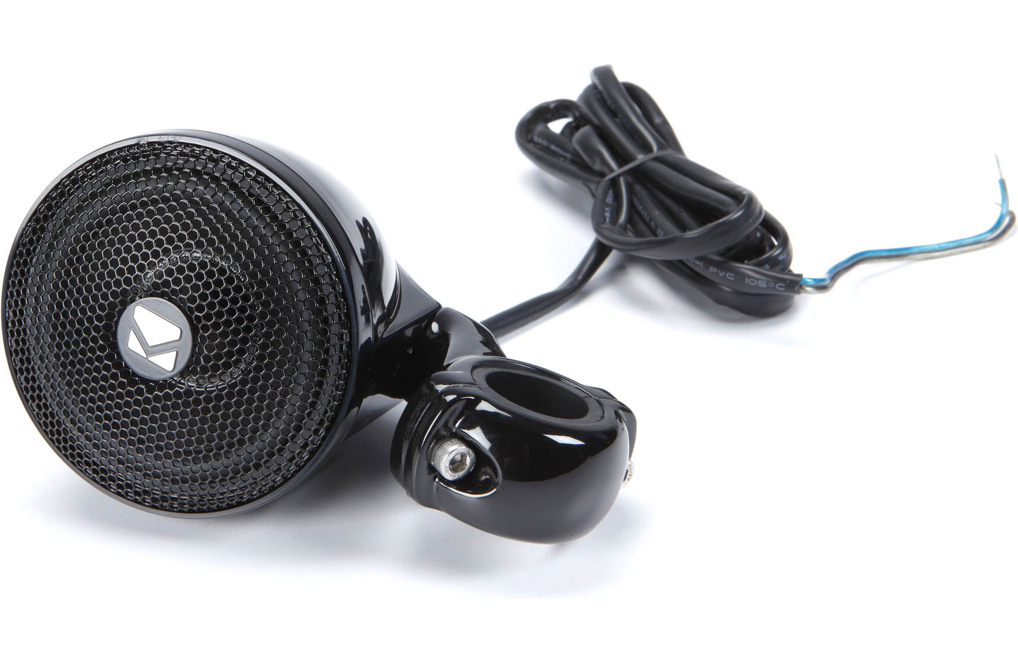 Kicker 47PSMB34 PSM 3" 4 Ohm Gloss Black Enclosed Speaker Pair
