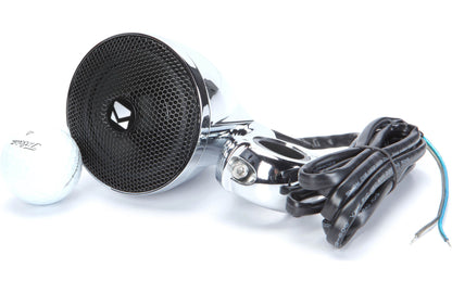 Kicker 47PSM32 PSM 3" 2 Ohm Chrome Enclosed Speaker Pair