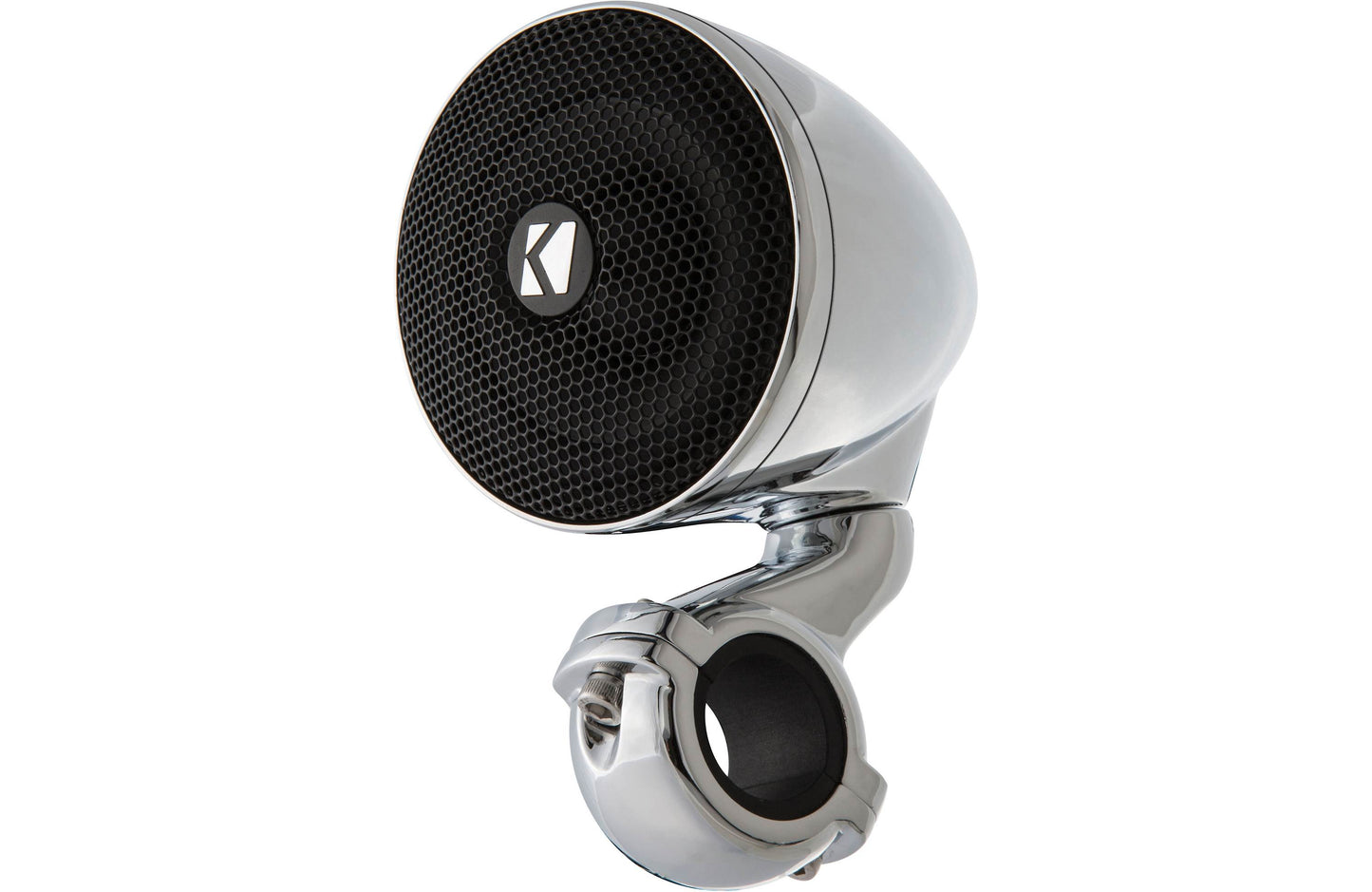 Kicker 47PSM32 PSM 3" 2 Ohm Chrome Enclosed Speaker Pair