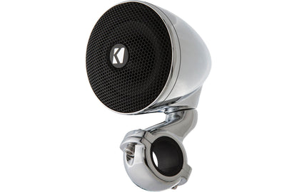 Kicker 47PSM32 PSM 3" 2 Ohm Chrome Enclosed Speaker Pair