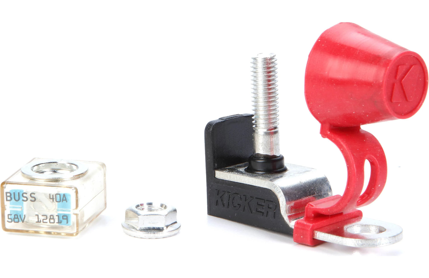 Kicker 47MRBF40 Marine-Grade Ignition-Protected MRBF Fuse (40-amp)