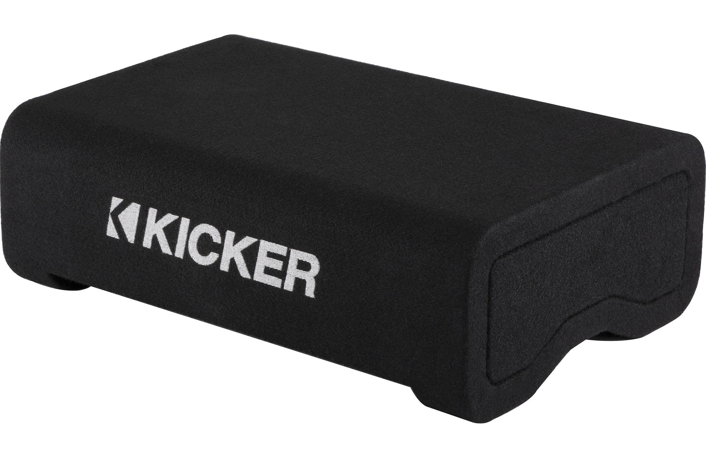 Kicker 48CVTDF102 Down-Firing 10" CompVT 2-Ohm Enclosure