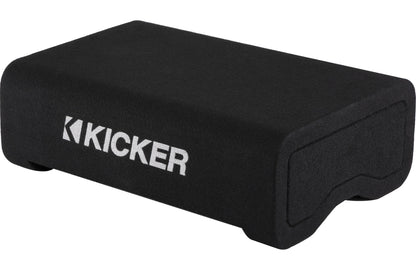 Kicker 48CVTDF102 Down-Firing 10" CompVT 2-Ohm Enclosure