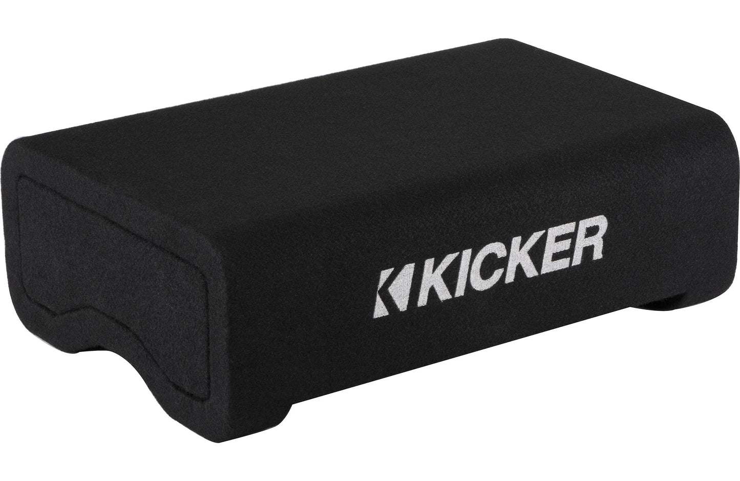 Kicker 48CVTDF102 Down-Firing 10" CompVT 2-Ohm Enclosure