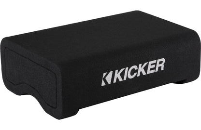 Kicker 48CVTDF102 Down-Firing 10" CompVT 2-Ohm Enclosure