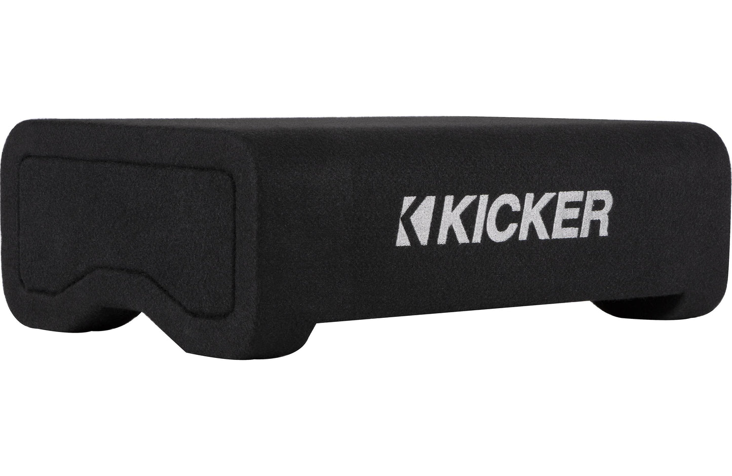 Kicker 48CVTDF102 Down-Firing 10" CompVT 2-Ohm Enclosure
