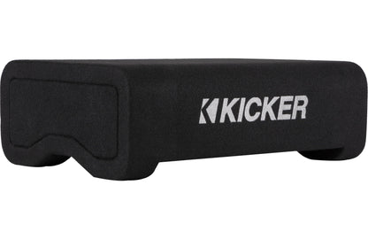 Kicker 48CVTDF102 Down-Firing 10" CompVT 2-Ohm Enclosure