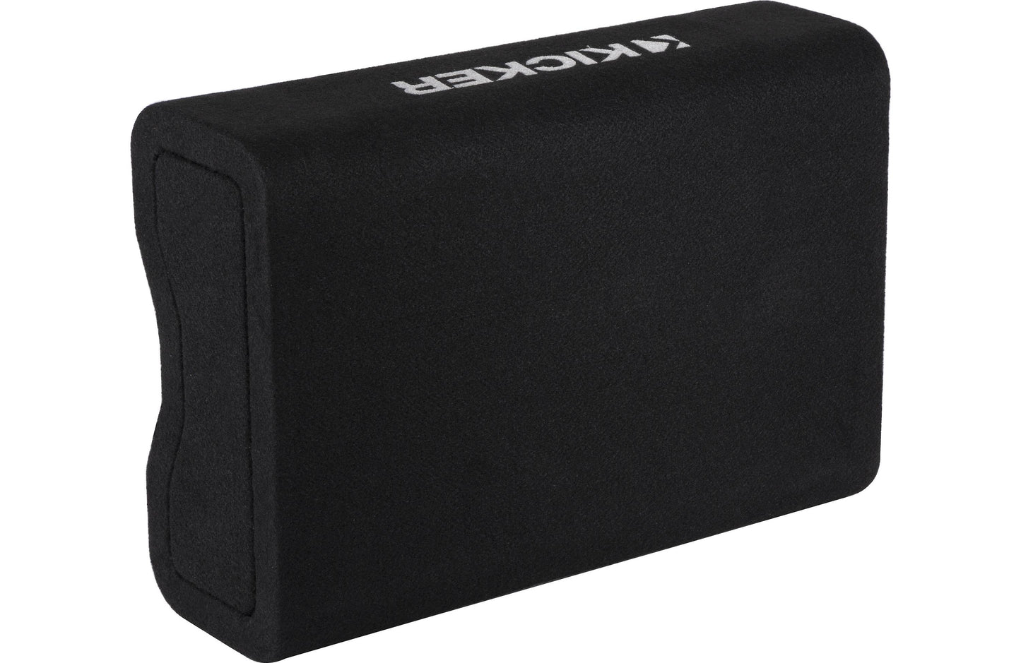 Kicker 48CVTDF102 Down-Firing 10" CompVT 2-Ohm Enclosure
