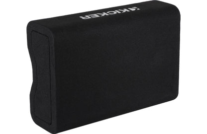 Kicker 48CVTDF102 Down-Firing 10" CompVT 2-Ohm Enclosure