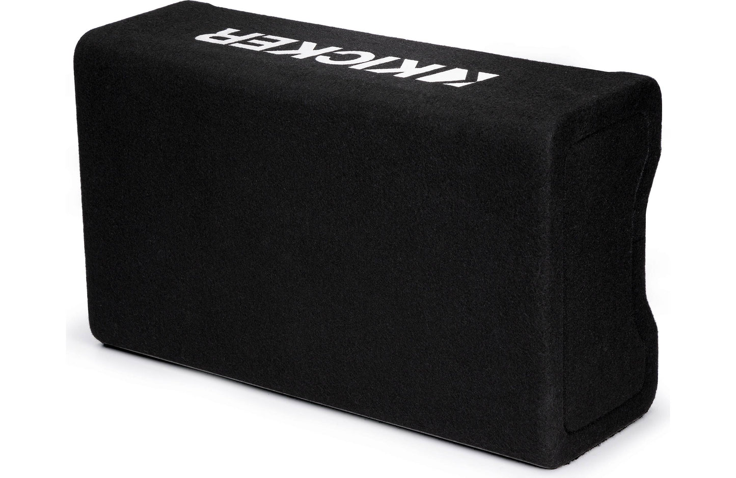 Kicker 48CDF104 Down-Firing 10" Comp 4-Ohm Enclosure