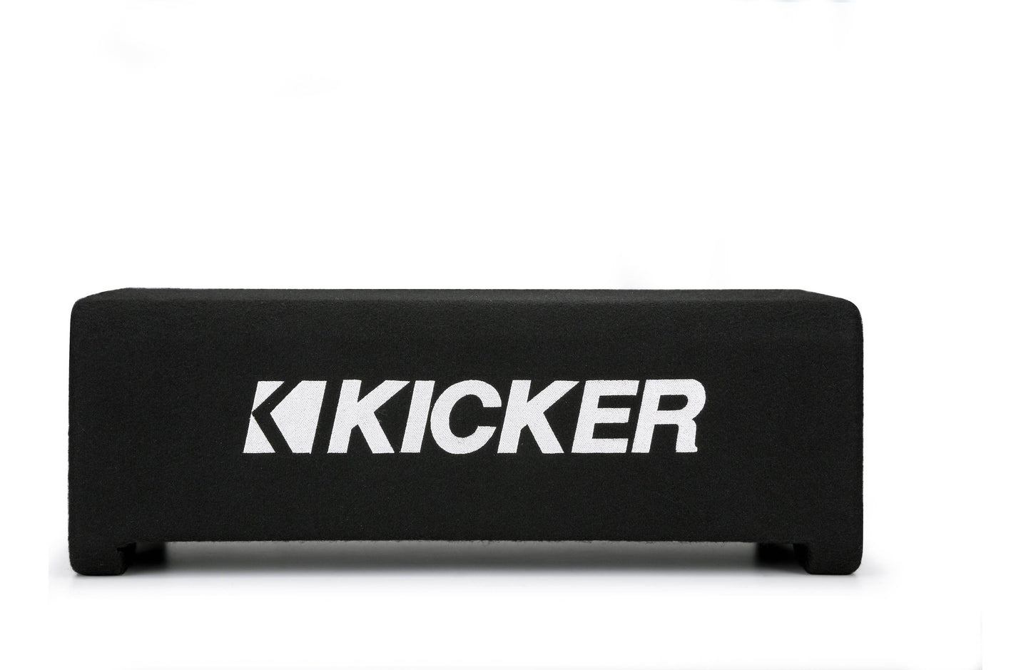 Kicker 48CDF104 Down-Firing 10" Comp 4-Ohm Enclosure