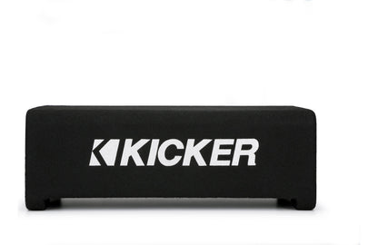 Kicker 48CDF104 Down-Firing 10" Comp 4-Ohm Enclosure