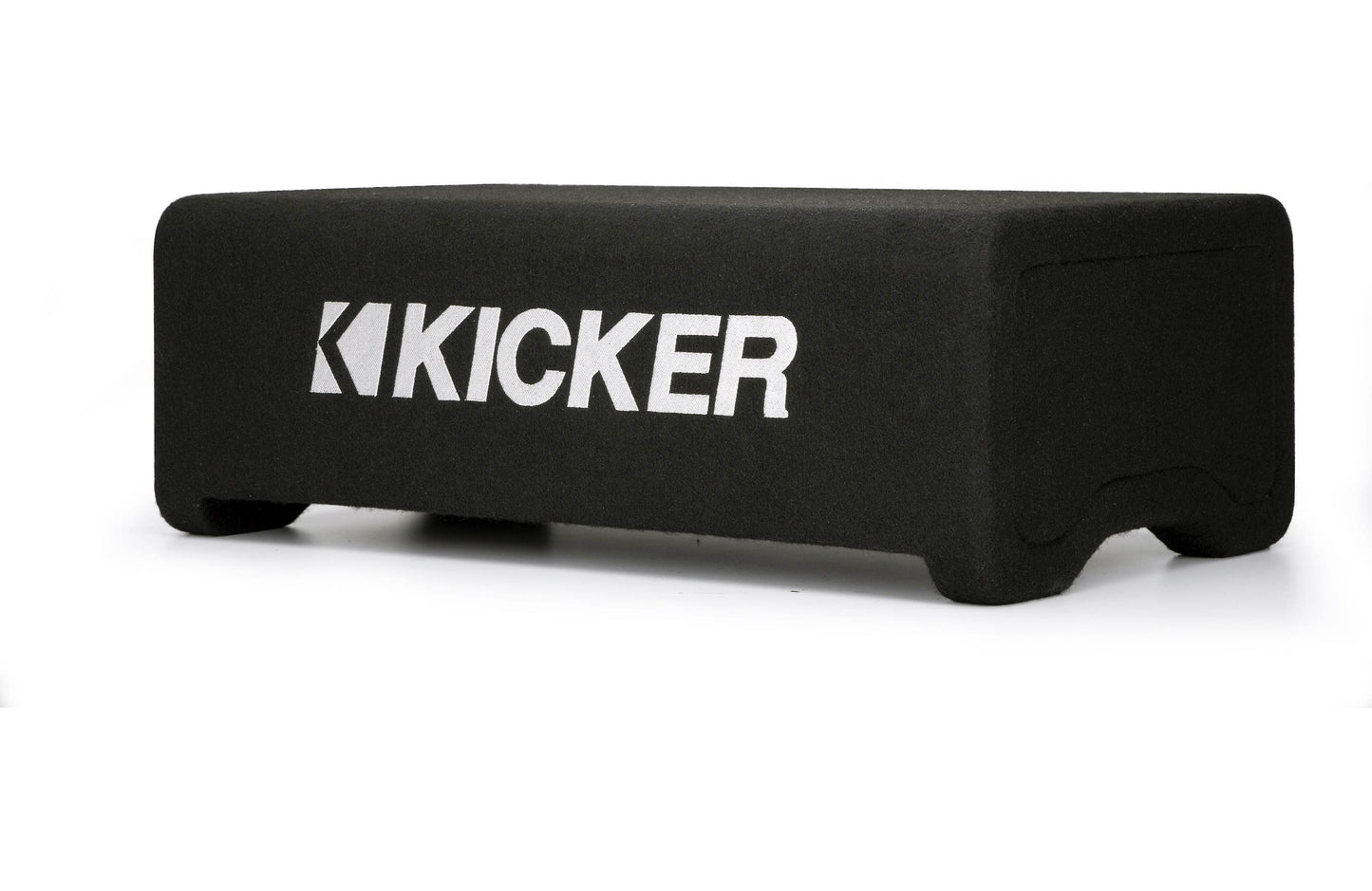 Kicker 48CDF104 Down-Firing 10" Comp 4-Ohm Enclosure
