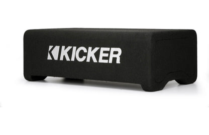 Kicker 48CDF104 Down-Firing 10" Comp 4-Ohm Enclosure