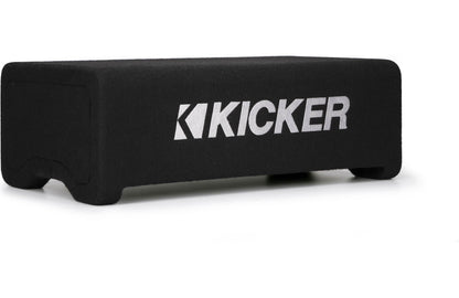 Kicker 48CDF104 Down-Firing 10" Comp 4-Ohm Enclosure