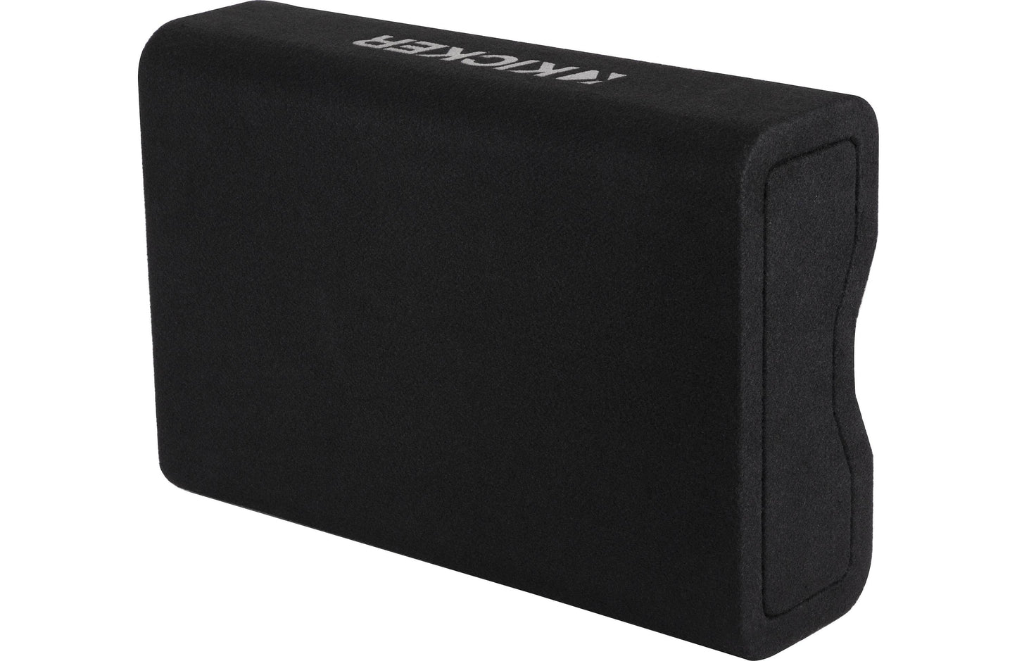 Kicker 48CVTDF122 Down-Firing 12" CompVT 2-Ohm Enclosure