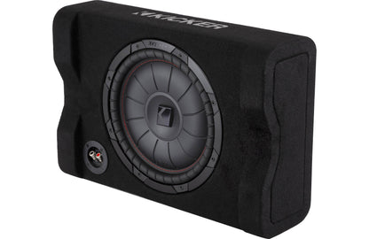 Kicker 48CVTDF122 Down-Firing 12" CompVT 2-Ohm Enclosure