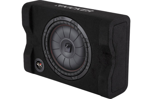 Kicker 48CVTDF122 Down-Firing 12" CompVT 2-Ohm Enclosure