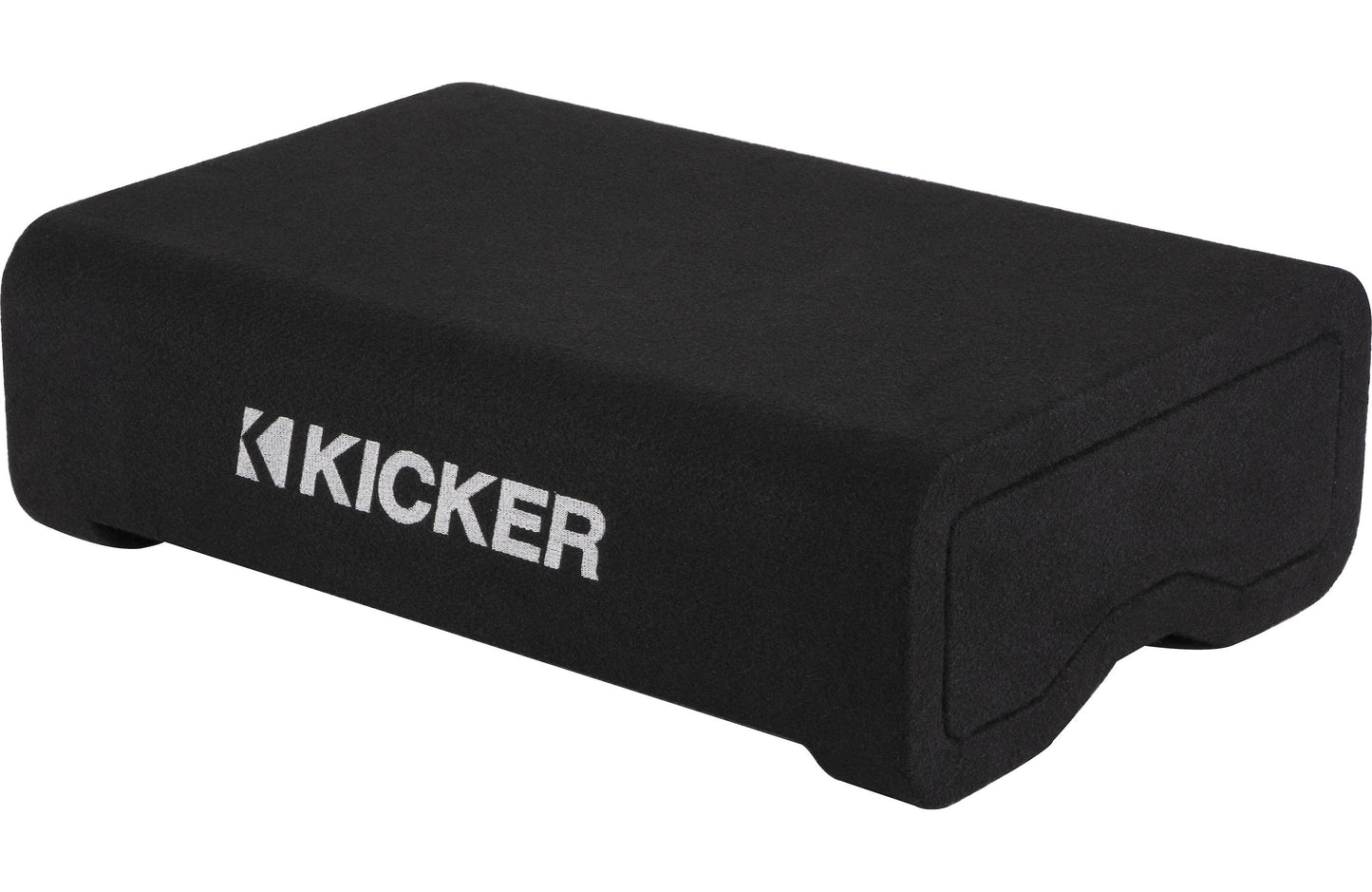 Kicker 48CVTDF122 Down-Firing 12" CompVT 2-Ohm Enclosure