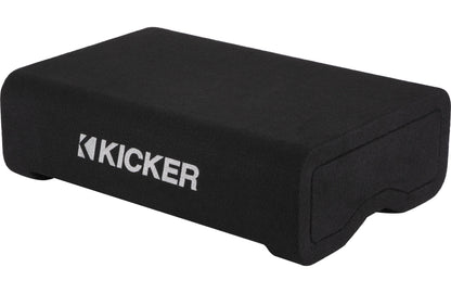 Kicker 48CVTDF122 Down-Firing 12" CompVT 2-Ohm Enclosure