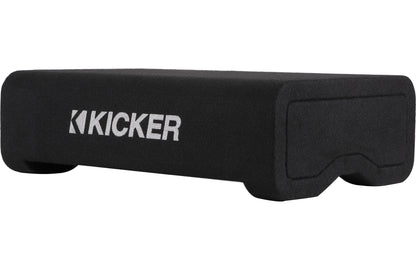 Kicker 48CVTDF122 Down-Firing 12" CompVT 2-Ohm Enclosure