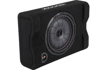 Kicker 48CVTDF122 Down-Firing 12" CompVT 2-Ohm Enclosure