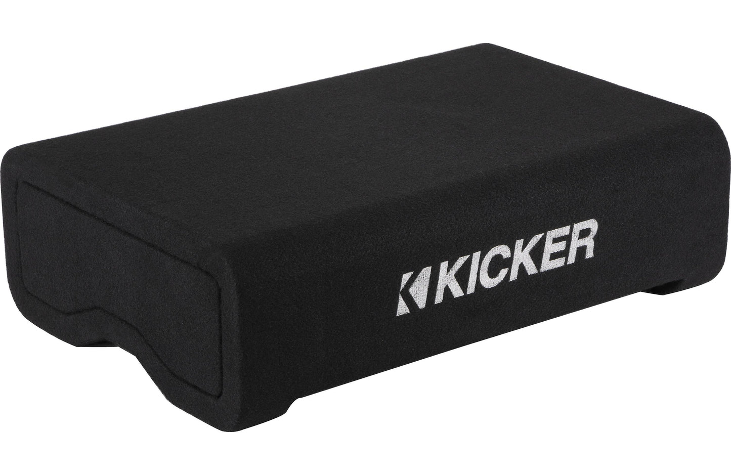 Kicker 48CVTDF122 Down-Firing 12" CompVT 2-Ohm Enclosure