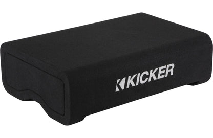Kicker 48CVTDF122 Down-Firing 12" CompVT 2-Ohm Enclosure