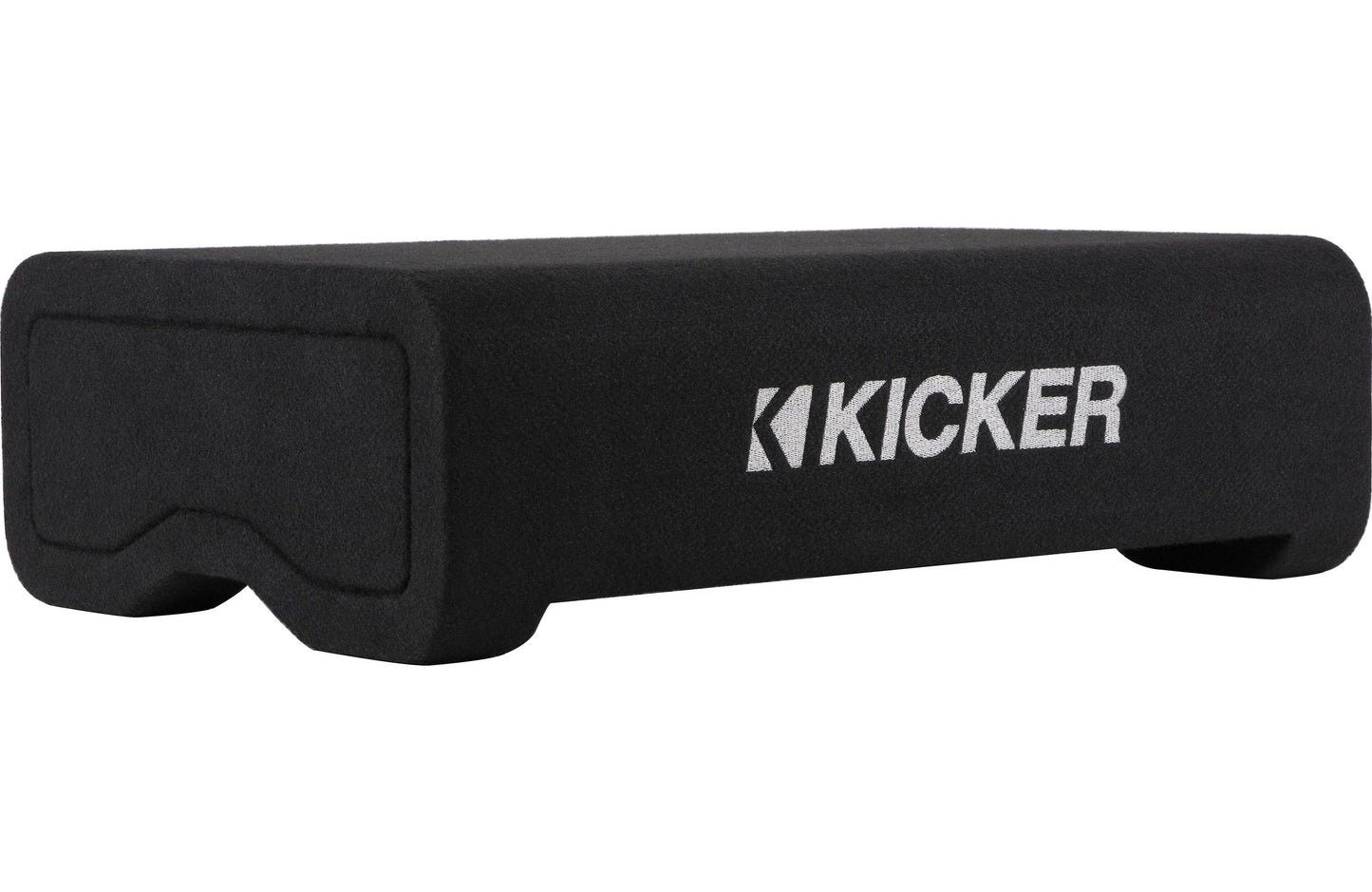 Kicker 48CVTDF122 Down-Firing 12" CompVT 2-Ohm Enclosure