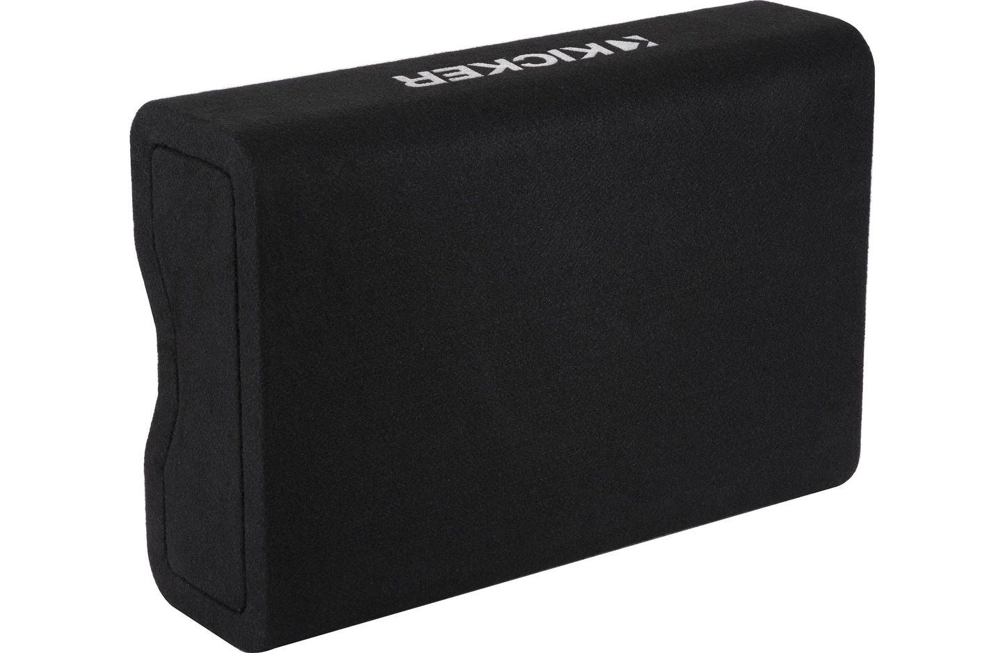 Kicker 48CVTDF122 Down-Firing 12" CompVT 2-Ohm Enclosure
