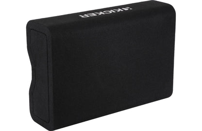Kicker 48CVTDF122 Down-Firing 12" CompVT 2-Ohm Enclosure